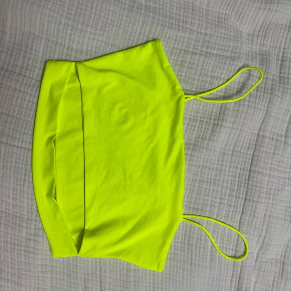 Shein Neon Tight And Bright Top - Picture 2 of 3